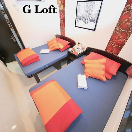 G Loft Hotel Kaulung Kültér fotó