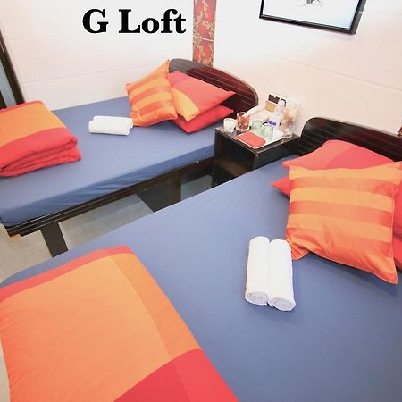G Loft Hotel Kaulung Kültér fotó