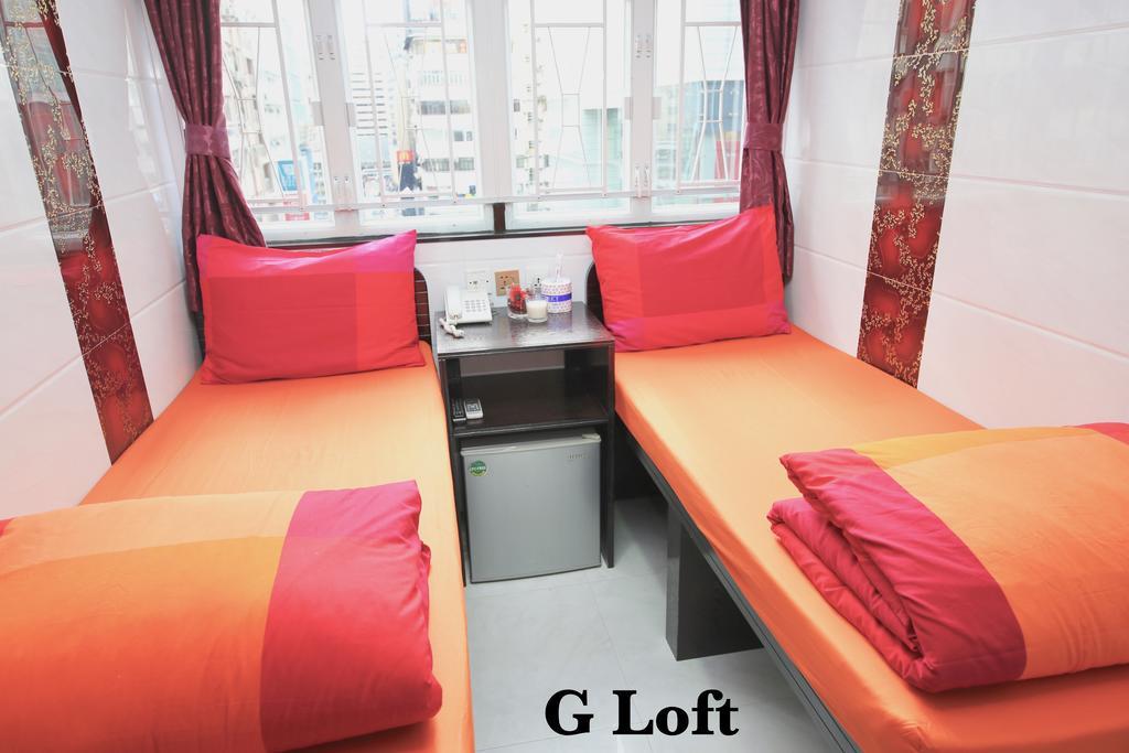 G Loft Hotel Kaulung Kültér fotó