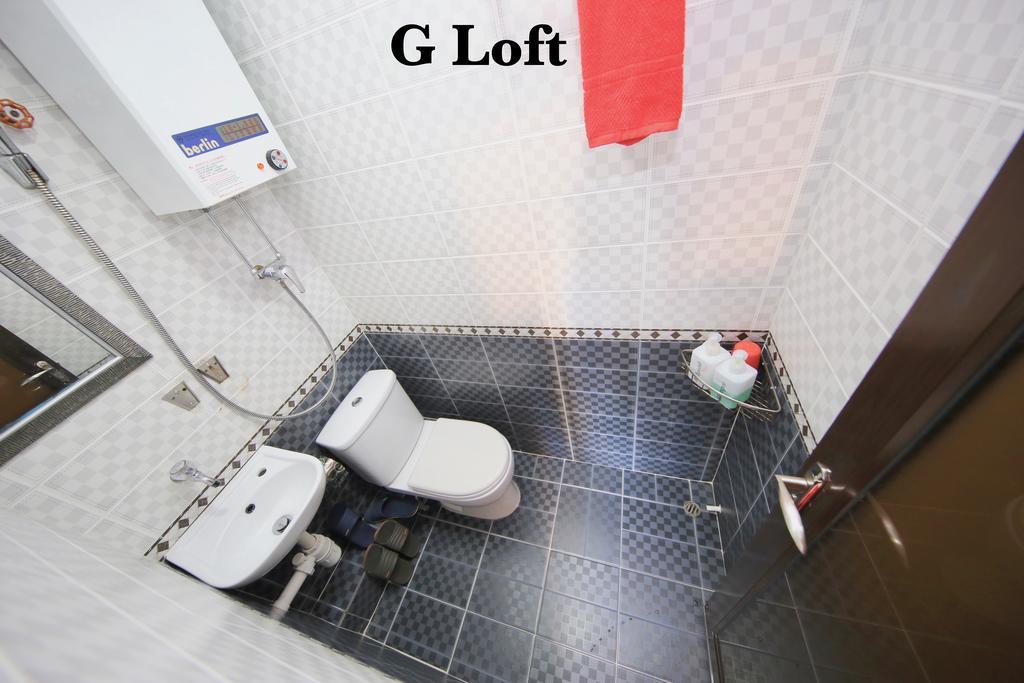 G Loft Hotel Kaulung Kültér fotó