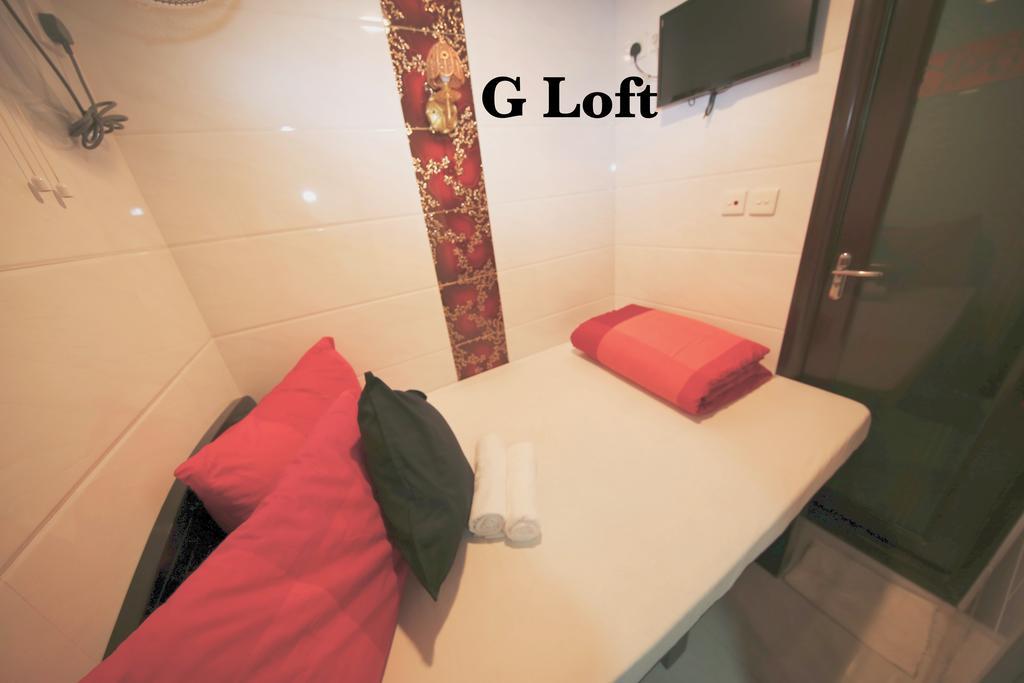 G Loft Hotel Kaulung Kültér fotó