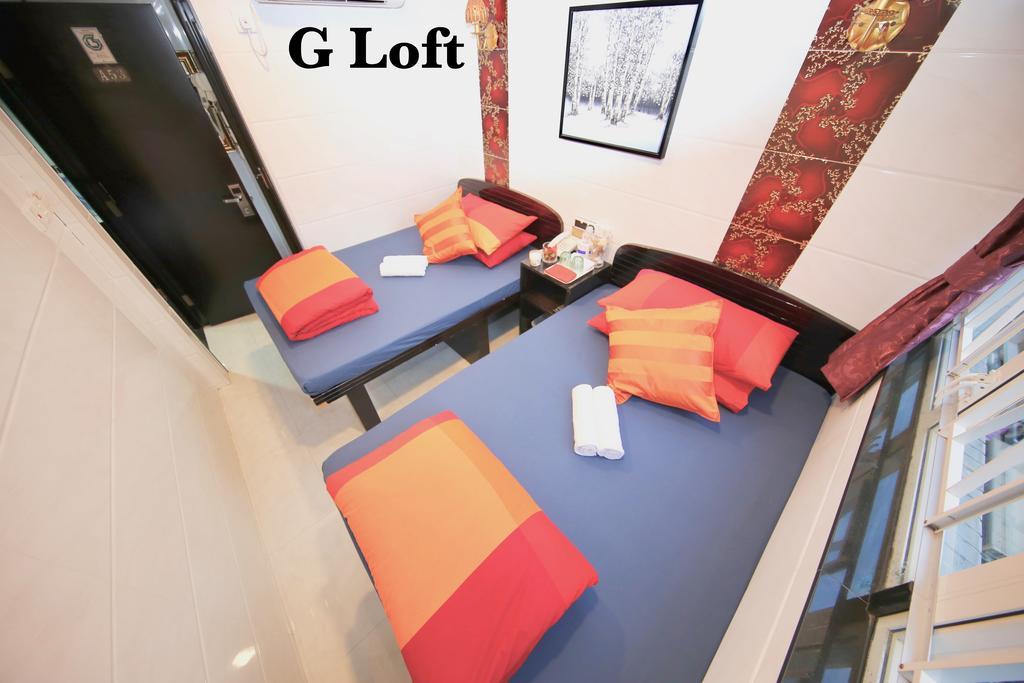 G Loft Hotel Kaulung Kültér fotó