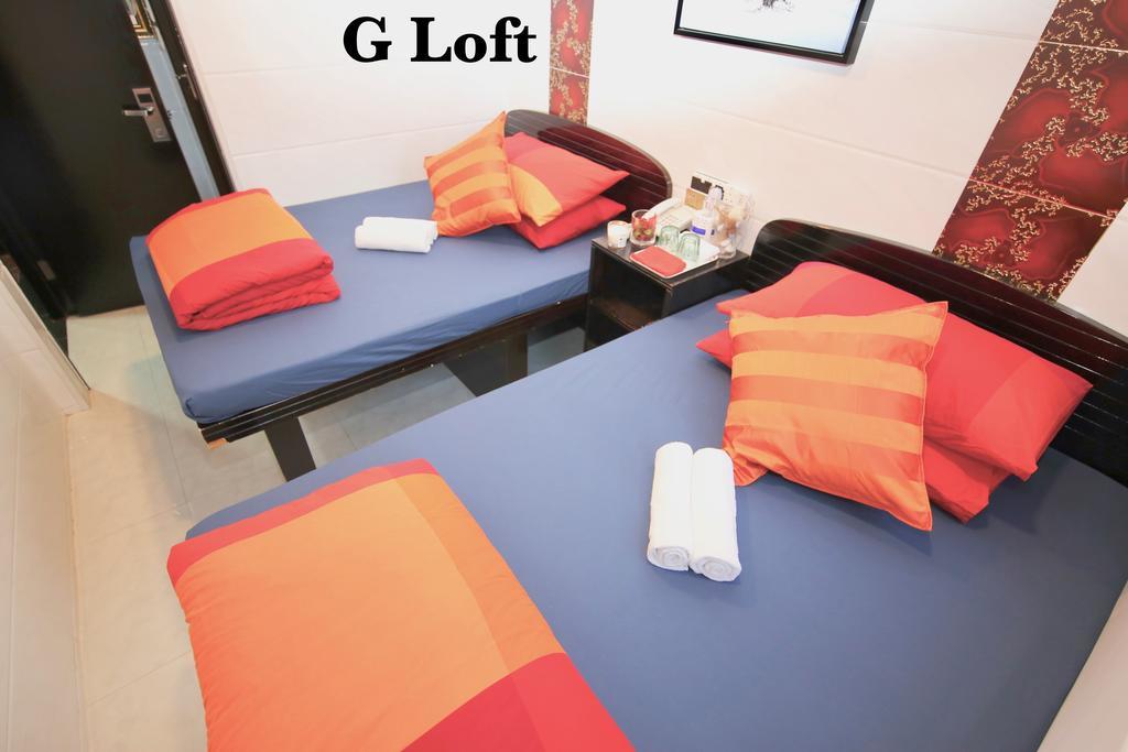 G Loft Hotel Kaulung Kültér fotó