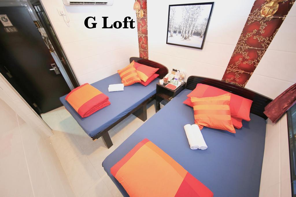 G Loft Hotel Kaulung Kültér fotó