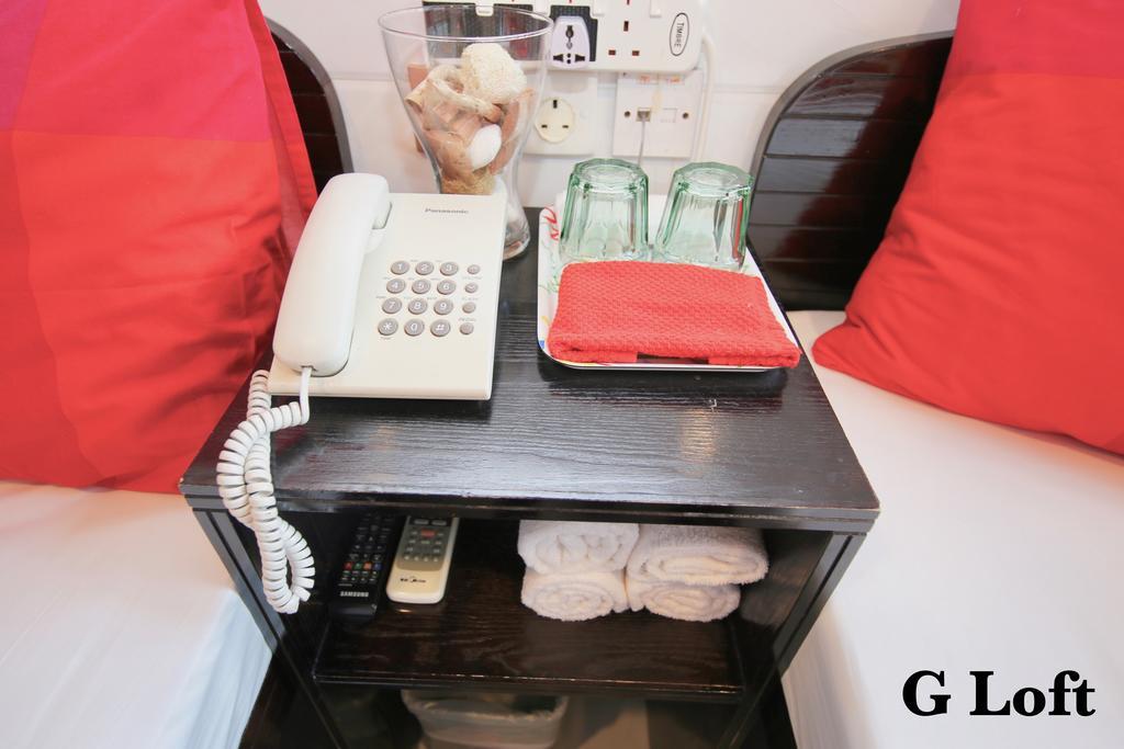 G Loft Hotel Kaulung Kültér fotó